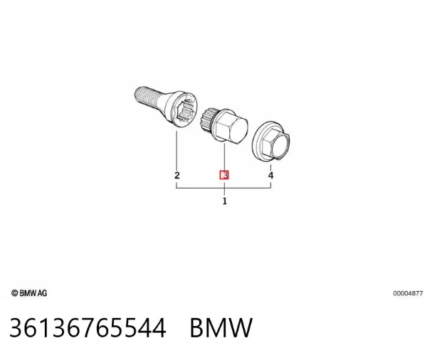  36136765544 BMW