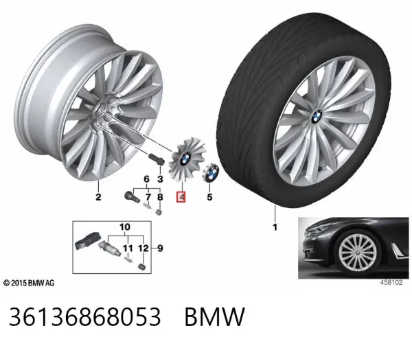  36136868053 BMW