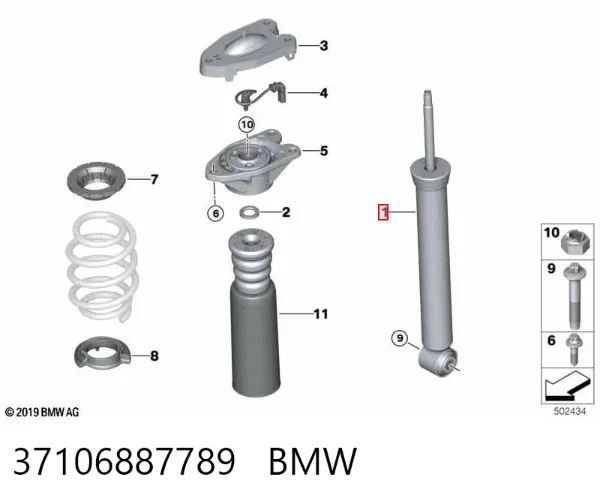  37106887789 BMW
