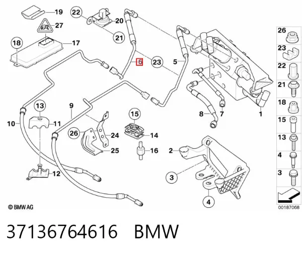 37136764616 BMW