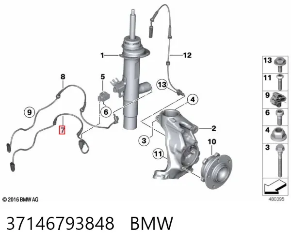  37146793848 BMW