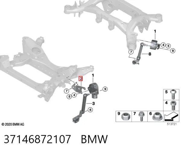  37146872107 BMW