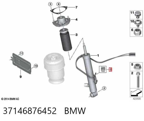  37146876452 BMW