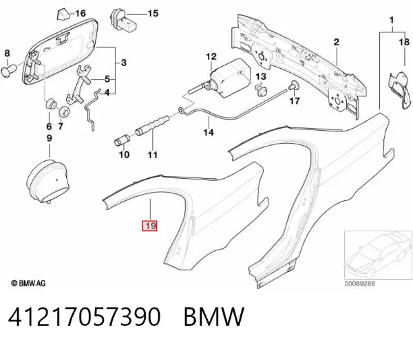  41217057390 BMW