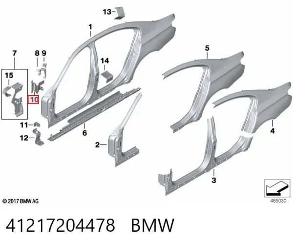  41217204478 BMW