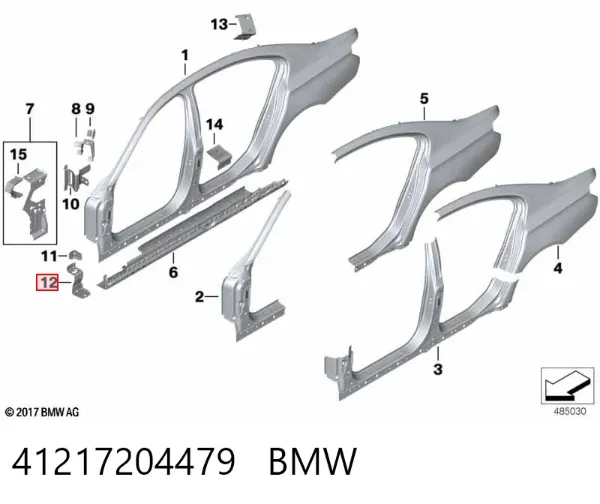  41217204479 BMW