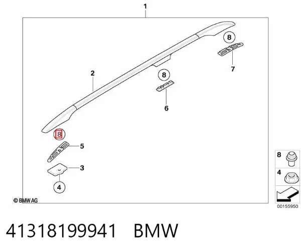  41318199941 BMW