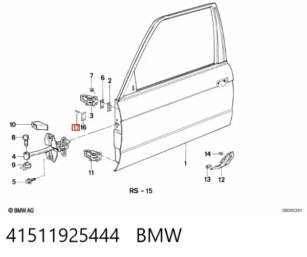  41511925444 BMW