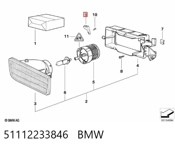  51112233846 BMW