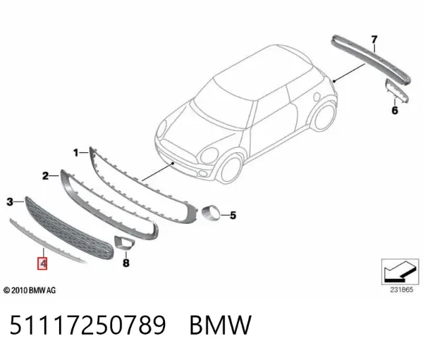  51117250789 BMW