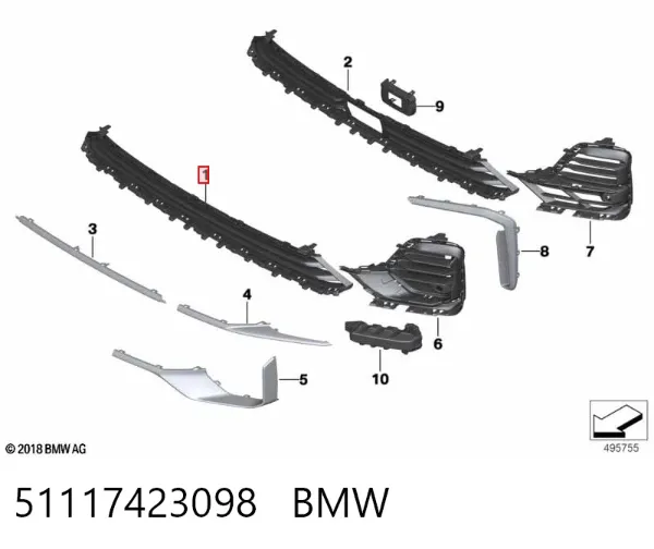  51117423098 BMW