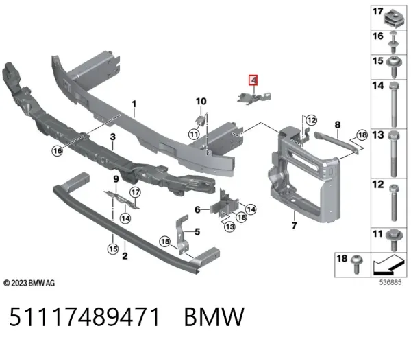  51117489471 BMW