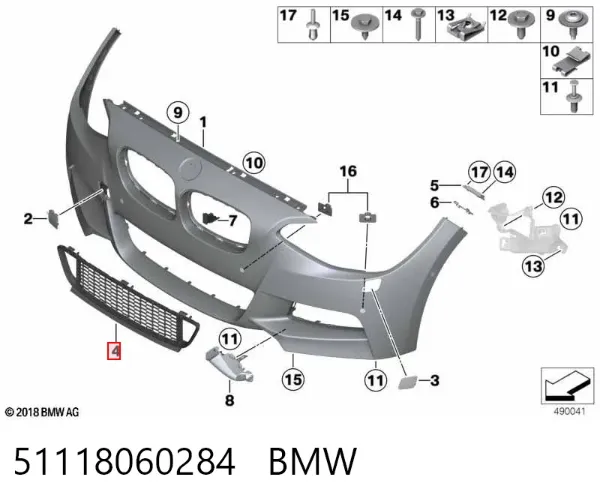  51118060284 BMW