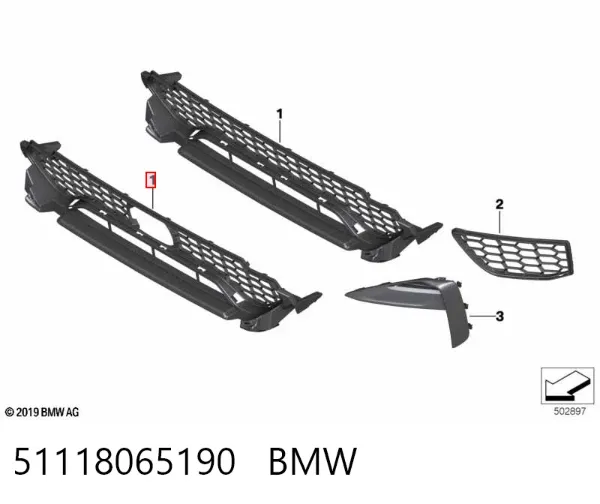  51118065190 BMW
