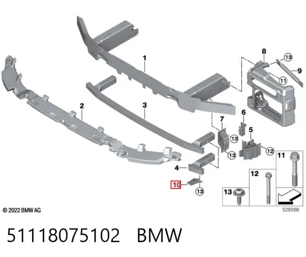  51118075102 BMW
