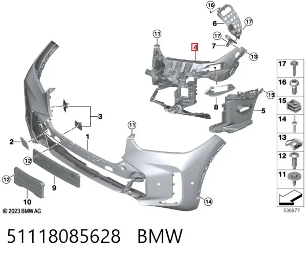  51118085628 BMW