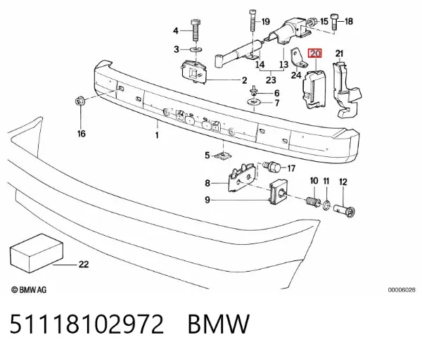  51118102972 BMW