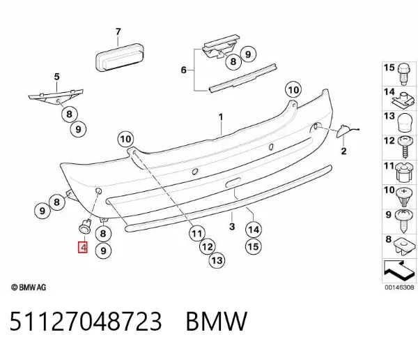  51127048723 BMW