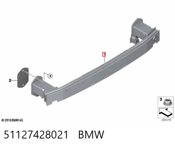  51127428021 BMW
