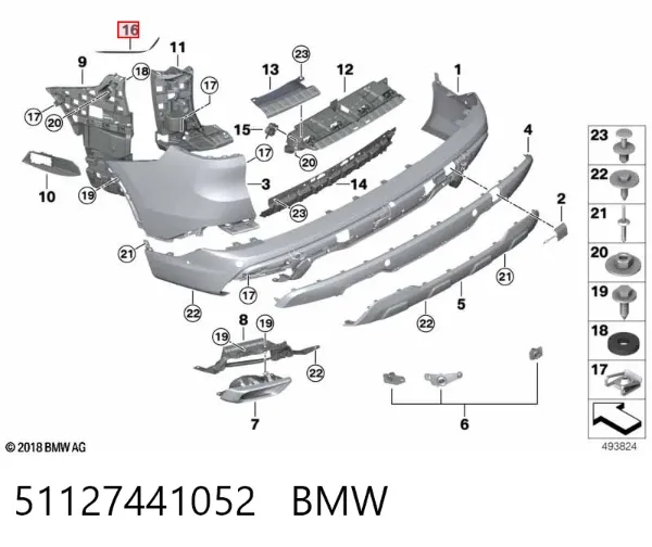  51127441052 BMW