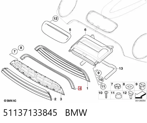  51137133845 BMW