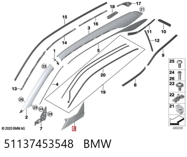  51137453548 BMW