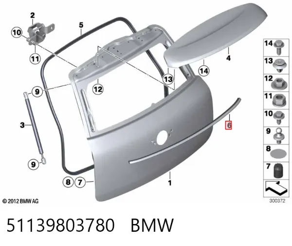  51139803780 BMW