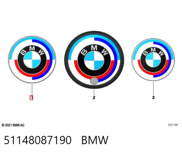  51148087190 BMW