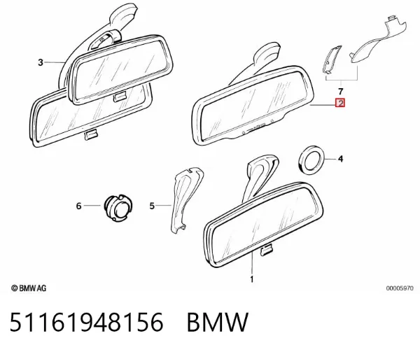  51161948156 BMW