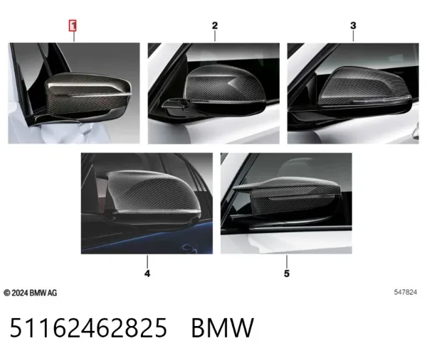  51162462825 BMW
