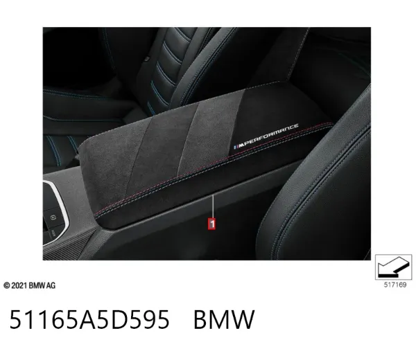  51165A5D595 BMW