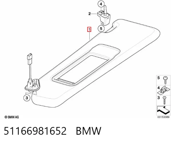  51166981652 BMW