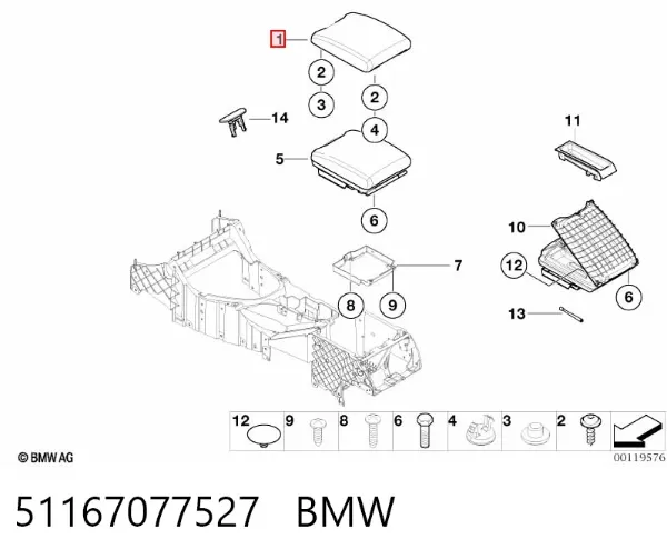  51167077527 BMW