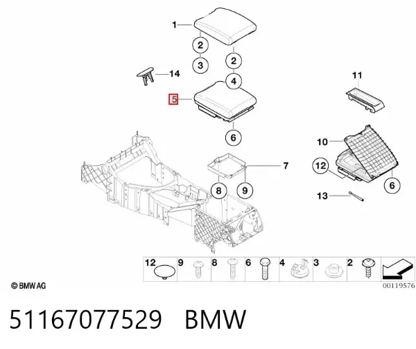  51167077529 BMW