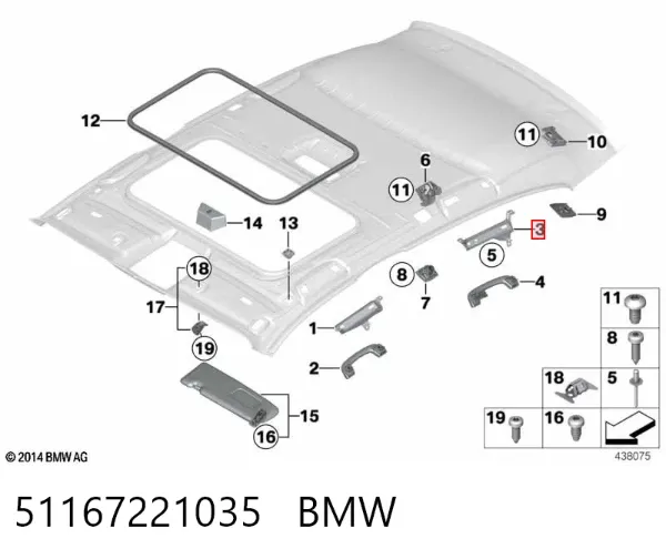  51167221035 BMW