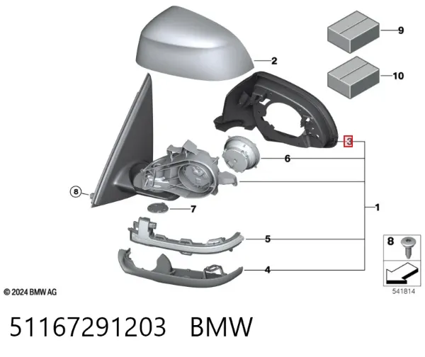  51167291203 BMW