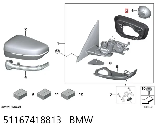  51167418813 BMW