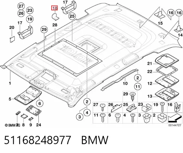  51168248977 BMW