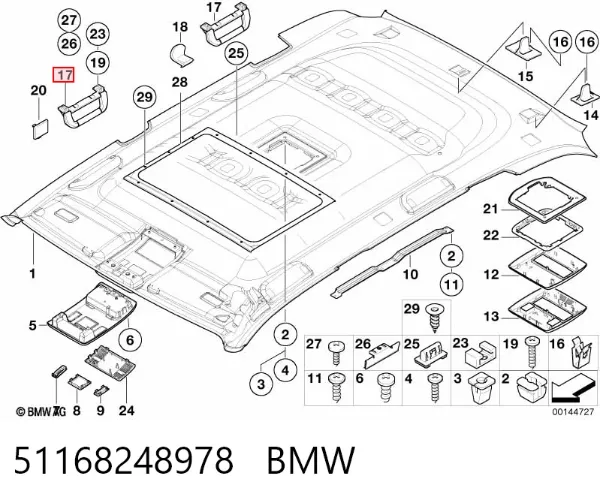  51168248978 BMW