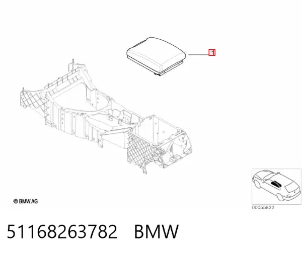  51168263782 BMW