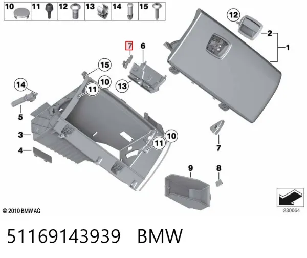  51169143939 BMW