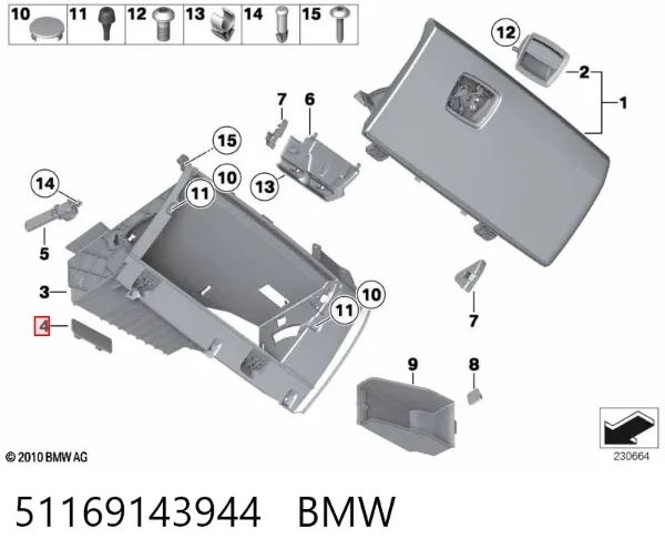  51169143944 BMW