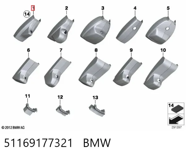  51169177321 BMW