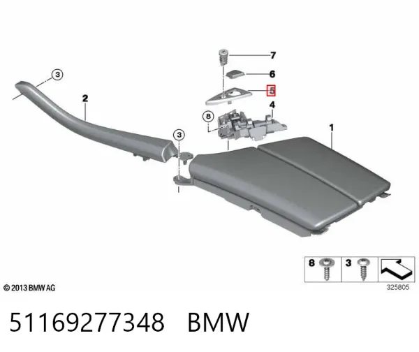  51169277348 BMW