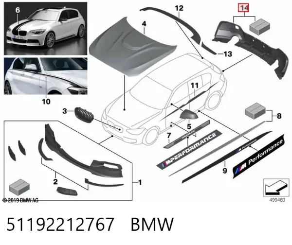  51192212767 BMW