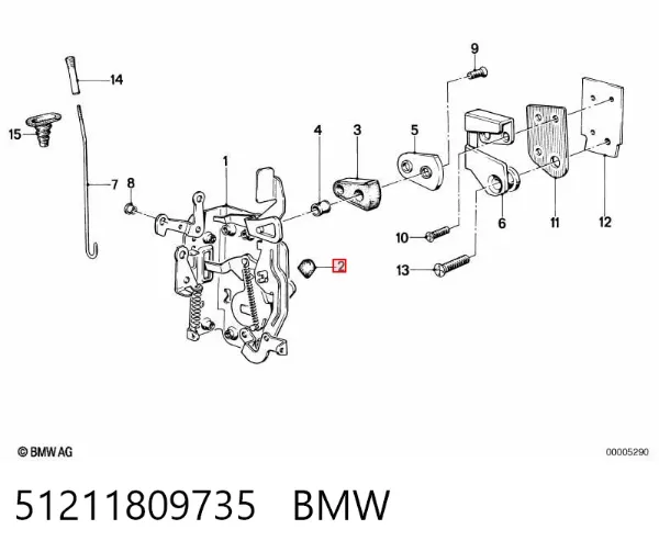  51211809735 BMW