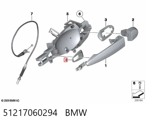  51217060294 BMW