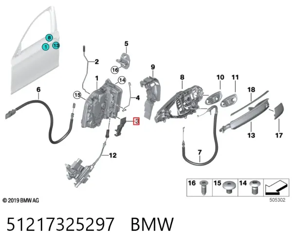 51217325297 BMW