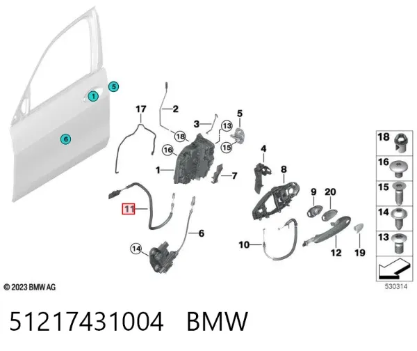 51217431004 BMW