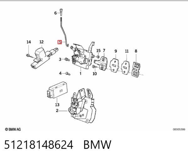  51218148624 BMW